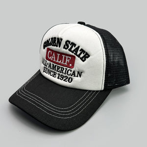 Color Block Breathable Y2K Cap