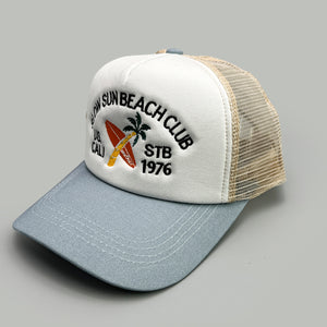 Color Block Breathable Y2K Cap