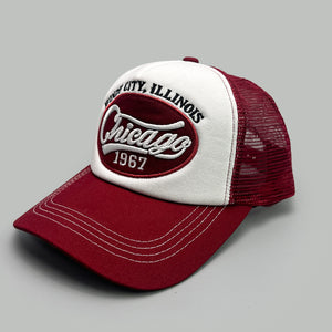 Color Block Breathable Y2K Cap