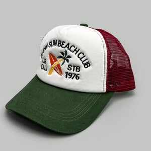 Color Block Breathable Y2K Cap