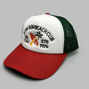 Color Block Breathable Y2K Cap