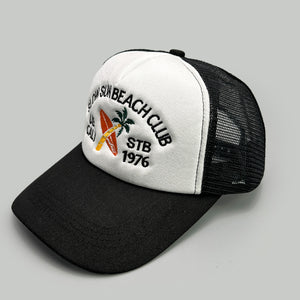 Color Block Breathable Y2K Cap