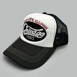 Color Block Breathable Y2K Cap