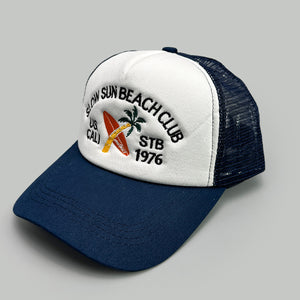 Color Block Breathable Y2K Cap