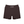 Brown colourway laid flat from the front, the dark brown knit under a wide high waistband