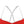 Close-up of the red front, the white trim dipping into the V of the sweetheart neckline