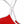 Close-up of a white strap with its slider and the small ring where the straps join at the back