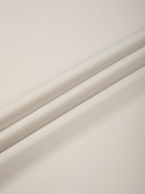 Light gray fabric of the color block athletic t-shirt folded in layers, showing the fine knit lines