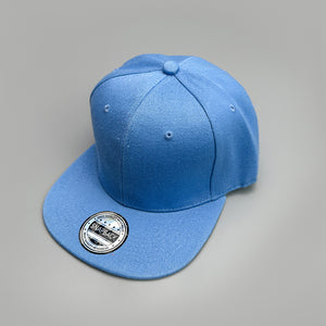 Color Block Simple Y2K Cap