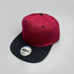 Color Block Simple Y2K Cap