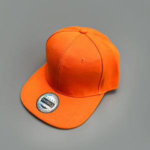 Color Block Simple Y2K Cap