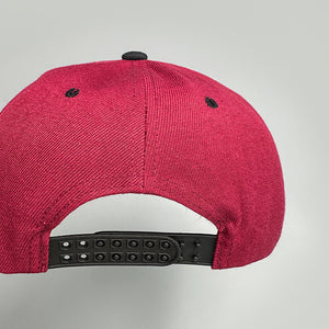 Color Block Simple Y2K Cap