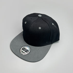 Color Block Simple Y2K Cap