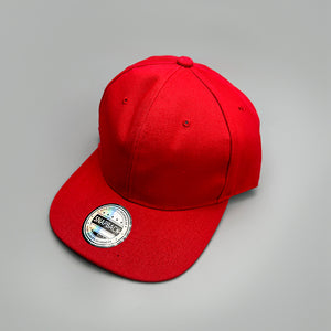 Color Block Simple Y2K Cap