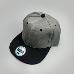 Color Block Simple Y2K Cap