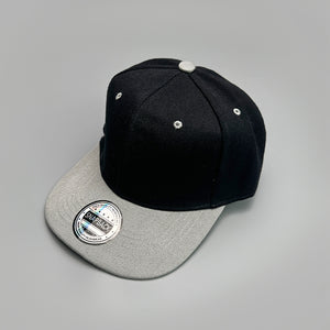 Color Block Simple Y2K Cap