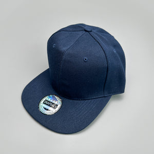 Color Block Simple Y2K Cap