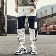 Calça Cyberpunk Colorblock