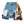 Colored Plaid Patchwork Y2K Skirt