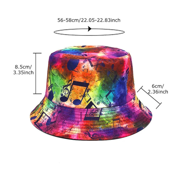 Colorful Bucket Hat