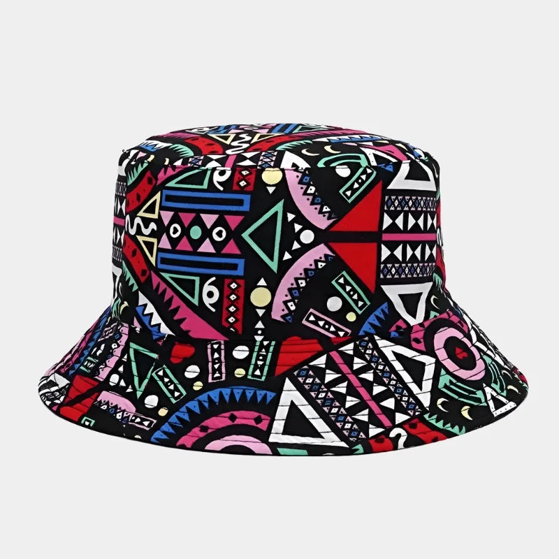colorful bucket hats
