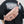 Colour block fanny pack in khaki, pink, red or black