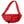 Colour block fanny pack in khaki, pink, red or black