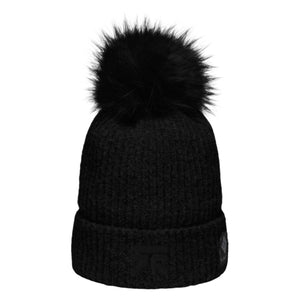 Columbia pom-pom beanie Black