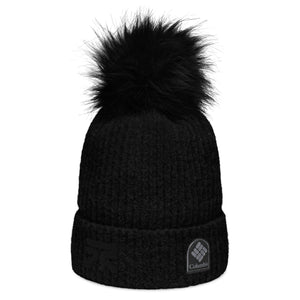 Columbia pom-pom beanie Black