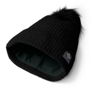 Columbia pom-pom beanie Black