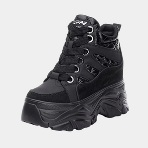 Comfort Wedge Platform Sneakers