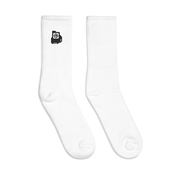 Comfort White Socks Thick