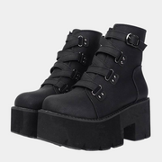 BOTTINES TECHWEAR CONFORTABLES