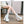 Comfy White Platform Womens Booties