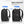 Black nylon commuter backpack with a padded back panel and a top grab handle