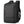 Black nylon commuter backpack with a padded back panel and a top grab handle