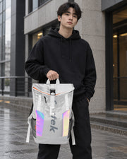 Kompakti techwear-reppu