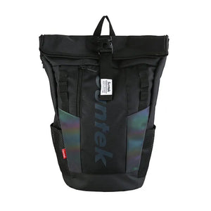 Compact techwear backpack under 20 litres with a laptop compartment