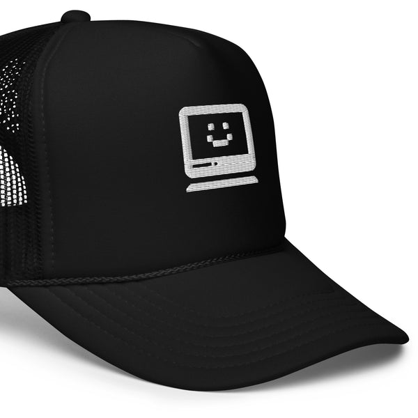 Computer Trucker Hat