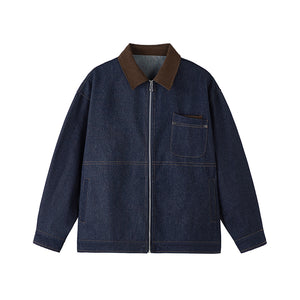 Contrast Color Y2K Jacket