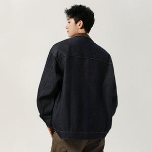 Contrast Color Y2K Jacket