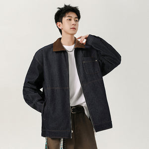 Contrast Color Y2K Jacket