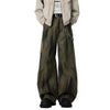 Contrast Color Y2K Jeans
