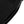 Detail of the side pocket opening on the black fleece sweatpants, edged with grey contrast topstitching