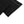 Close-up of the straight open hem of the black baggy sweatpants, with the grey contrast seam along the leg