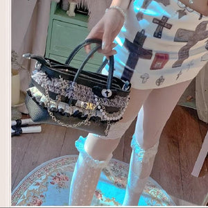 Cool Black Y2k Purse