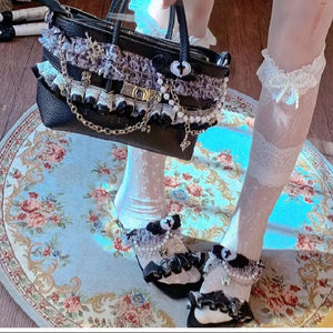 Cool Black Y2k Purse