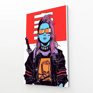 Cool Cyberpunk Art Print | CYBER TECHWEAR®