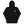 Cool Embroidered Black Hoodie