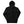 Cool Embroidered Hoodie Black